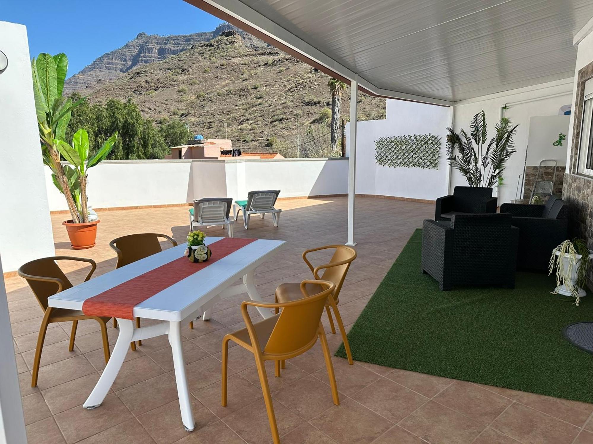 Apartamentos Casa Mime Mogán エクステリア 写真